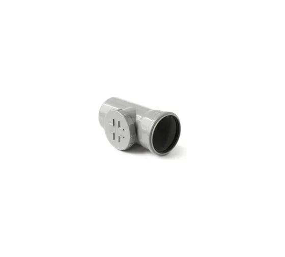 Ревизия ПВХ VIEIR Ф110 (25шт) доступ для прочистки стояков 5051 (Y)