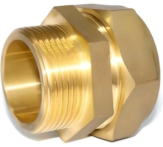 Муфта для гофрированной трубы VIEIR 20x1/2, наружная резьба VPM203 (Y)
