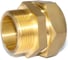 Муфта для гофрированной трубы VIEIR 20x1/2, наружная резьба VPM203 (Y) 1