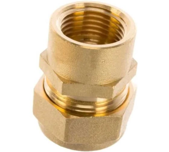 Муфта для гофрированной трубы VIEIR 25x1, внутренняя резьба VPF255 (Y)