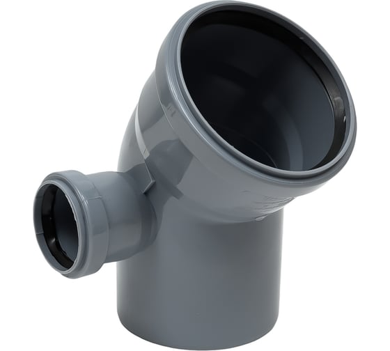 Универсальный отвод VALFEX 110/50x45, левый, внутренняя канализация 23111150