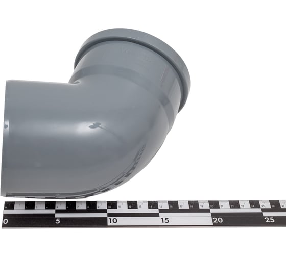 Отвод VALFEX 67.5 градусов, 110 мм, внутренняя канализация 20132110