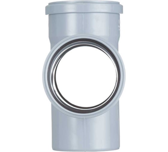 Крестовина VALFEX 110/110/110x87.5, внутренняя канализация 27211110
