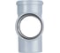 Крестовина VALFEX 110/110/110x87.5, внутренняя канализация 27211110 3