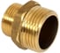 Ниппель переходной латунный VIEIR 1/2x1/4, наружная резьба SH31 (Y) 1