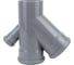 Крестовина VALFEX 110/110/50x45, внутренняя канализация 27111150 4