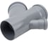 Крестовина VALFEX 110/110/50x45, внутренняя канализация 27111150 5