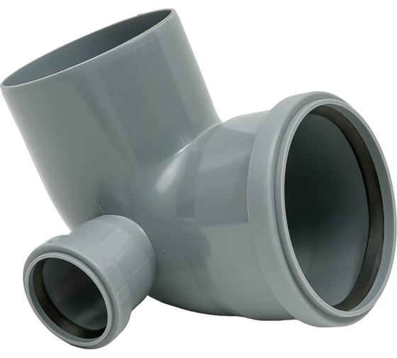 Универсальный отвод VALFEX 110/50x87.5, правый, внутренняя канализация 23122150