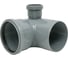 Универсальный отвод VALFEX 110/50x87.5, правый, внутренняя канализация 23122150 3
