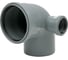 Универсальный отвод VALFEX 110/50x87.5, правый, внутренняя канализация 23122150 4