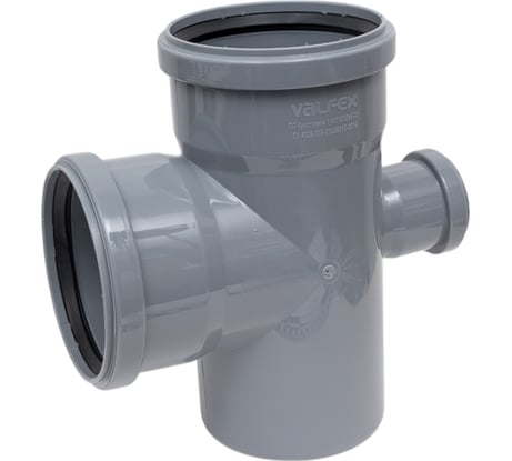 Крестовина VALFEX 110/110/50x87.5, внутренняя канализация 27211115