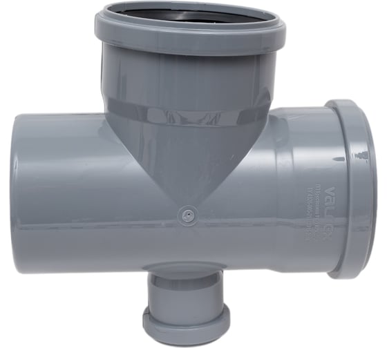 Крестовина VALFEX 110/110/50x87.5, внутренняя канализация 27211115