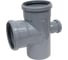 Крестовина VALFEX 110/110/50x87.5, внутренняя канализация 27211115 1
