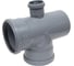 Крестовина VALFEX 110/110/50x87.5, внутренняя канализация 27211115 2