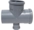 Крестовина VALFEX 110/110/50x87.5, внутренняя канализация 27211115 3