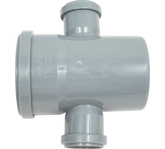 Крестовина VALFEX 110/50/50x87.5, внутренняя канализация 27211550