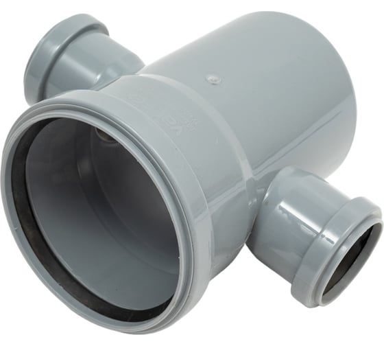 Крестовина VALFEX 110/50/50x87.5, внутренняя канализация 27211550