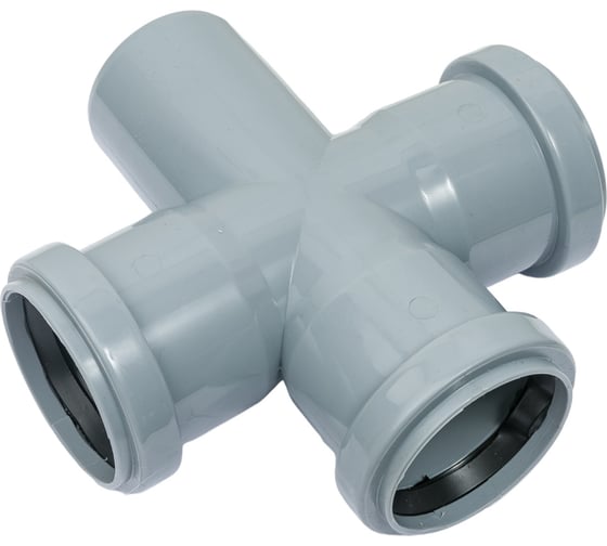 Крестовина VALFEX 50/50/50x87.5, внутренняя канализация 27205050