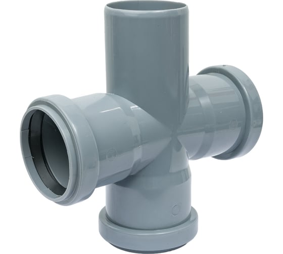 Крестовина VALFEX 50/50/50x87.5, внутренняя канализация 27205050