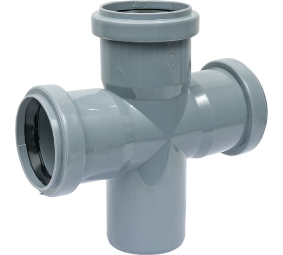 Крестовина VALFEX 50/50/50x87.5, внутренняя канализация 27205050