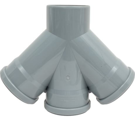 Крестовина VALFEX 110/110/110x45, внутренняя канализация 27111110