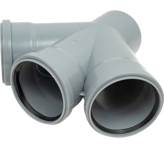 Крестовина VALFEX 110/110/110x45, внутренняя канализация 27111110