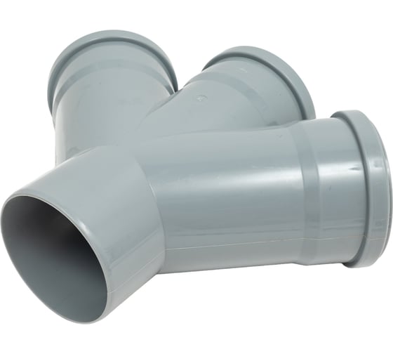 Крестовина VALFEX 110/110/110x45, внутренняя канализация 27111110