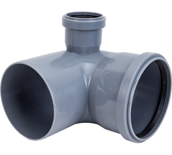 Универсальный отвод VALFEX 110/50x87.5, левый, внутренняя канализация 23121150