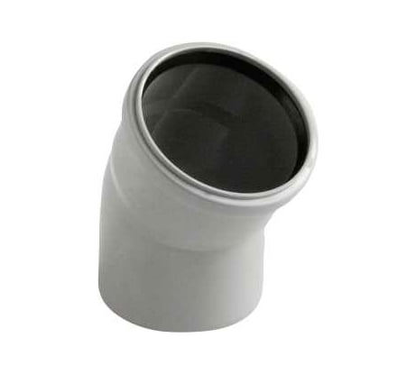 Отвод VALFEX 15 градусов, 110 мм, внутренняя канализация 20112110