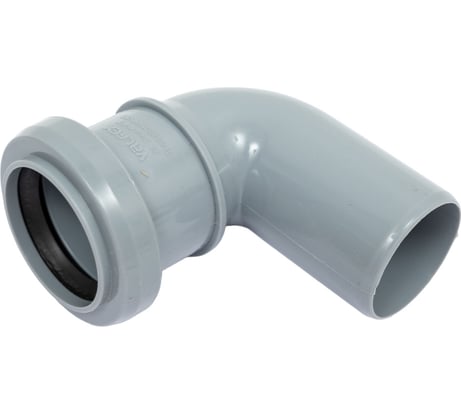 Отвод VALFEX 87.5 градусов, 40 мм, внутренняя канализация 20101040