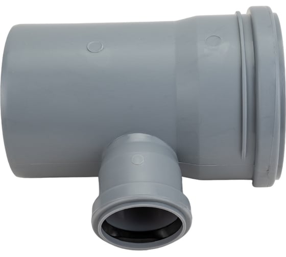 Тройник VALFEX 87.5 градусов, 110-50, внутренняя канализация24110050