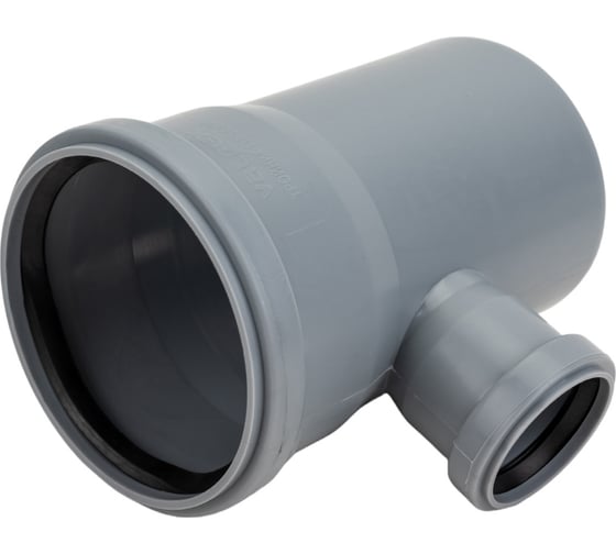 Тройник VALFEX 87.5 градусов, 110-50, внутренняя канализация24110050