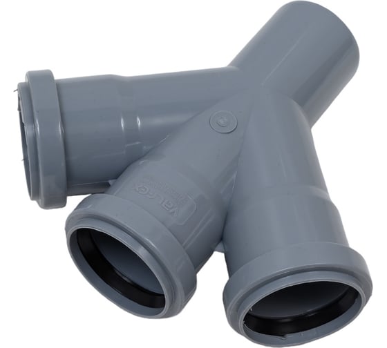Крестовина VALFEX 110/50/50x45, внутренняя канализация 27111550