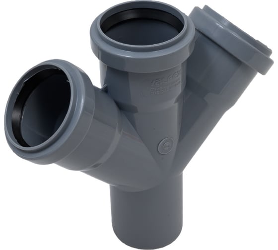 Крестовина VALFEX 110/50/50x45, внутренняя канализация 27111550