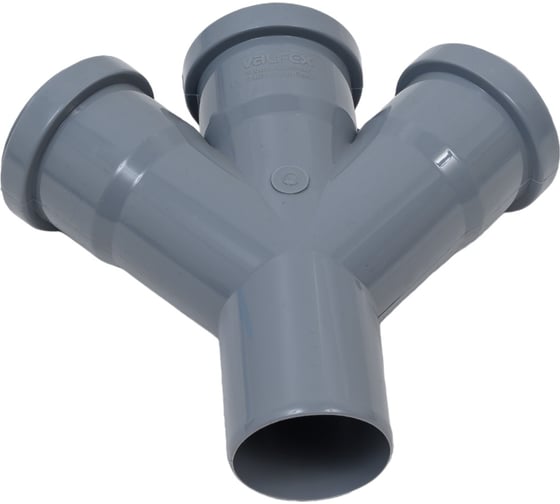 Крестовина VALFEX 110/50/50x45, внутренняя канализация 27111550