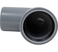 Отвод VALFEX 87.5 градусов, 50 мм, внутренняя канализация 20101050