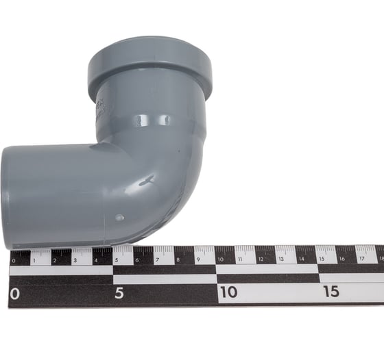 Отвод VALFEX 87.5 градусов, 50 мм, внутренняя канализация 20101050
