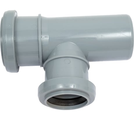 Тройник VALFEX 87.5 градусов, 50-40, внутренняя канализация 24050040