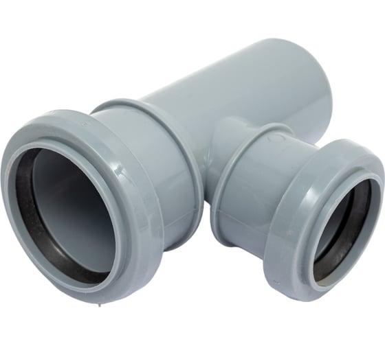 Тройник VALFEX 87.5 градусов, 50-40, внутренняя канализация 24050040