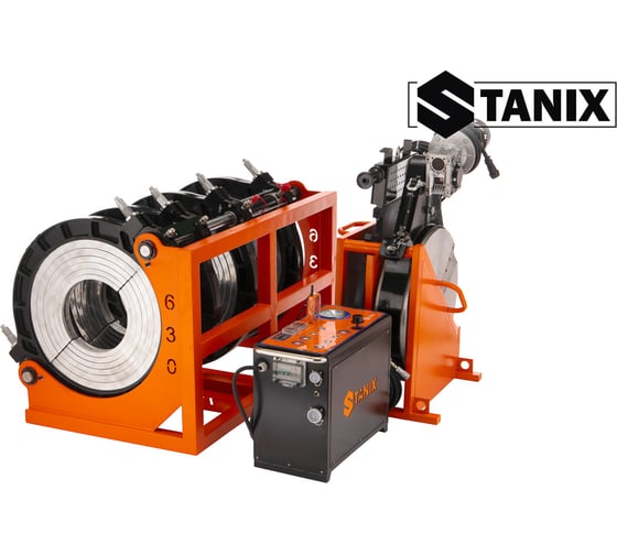 Аппарат для стыковой сварки STANIX Titan 630
