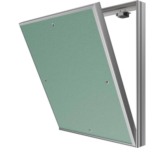 Люк ревизионный ERA D Ceramo Base 500х600 скрыт.монтаж съемный алюминий EVECS D5060 ceramo base 1