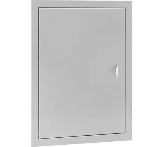 Люк ревизионный металл EKF Ral7004 300x400 (ШхВ внутр.) Basic lm-300x400-Ral7004 1