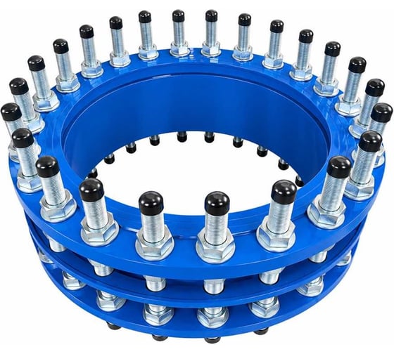 Вставка чугунная демонтажная РВЗ Ду 600 Ру10 L=260 47661