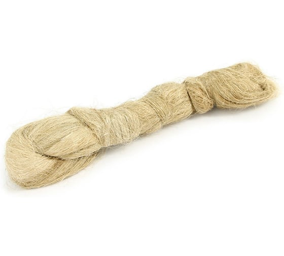 Лен сантехнический СаМат Плюс коса, 100 г 5514