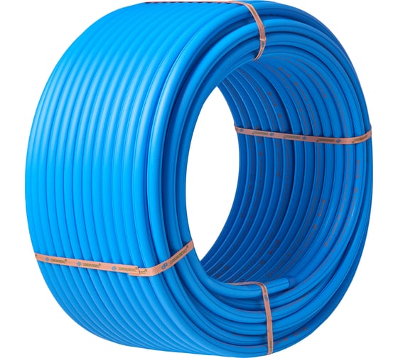 Труба PE100 20х1,8 PN 12,5 для питьевой воды ТУ 2248-006-61533394-2010 бухта 50 м (синяя) Джилекс 9478