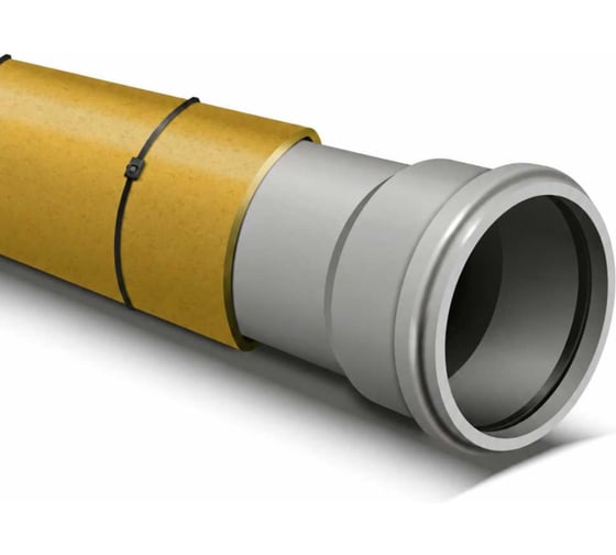 Шумоизоляция для труб МаксФорте SoundPIPE 1000045