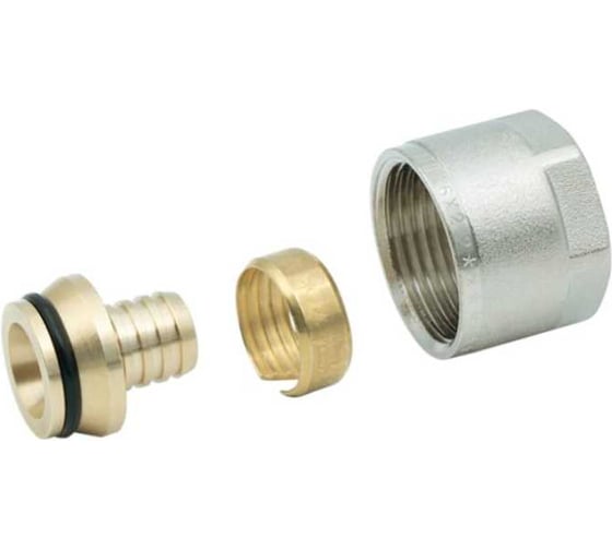 Фитинг компрессионный ALATO для труб PE-X 16х2,2х3/4 (10/200) 0307-1622