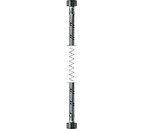 Гибкая подводка для смесителя F95-15 Frap (Г1/2-Г1/2-150cm) 00-00002534
