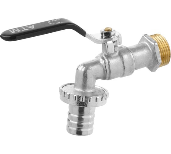 Кран водоразборный с носиком VIEIR 3/4" VRC5004 (Y)