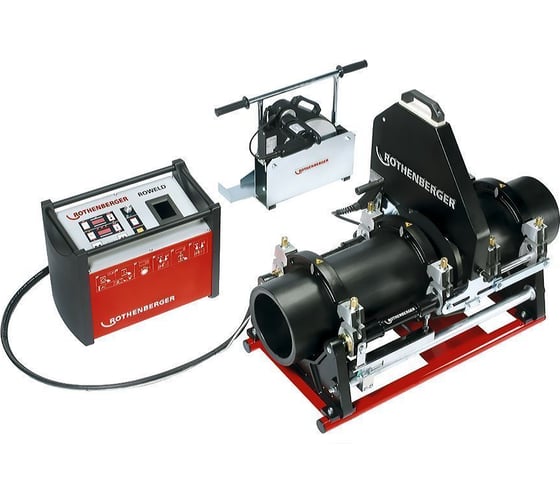 Стыковая сварочная машина с гидравлическим приводом ROWELD P250 PREMIUM CNC VA Rothenberger 1000000561